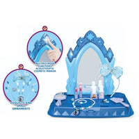(Net) Magic Princess Pretend Play Set - Luxurious Beauty Table with Light and Sound