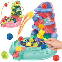 (Net) Electric DIY Beading Table Toy with Music and Light for Kids