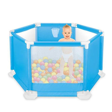( Net ) Child Safety Fence Playpen With 50 Balls