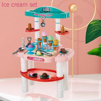 ( Net ) Dessert Ice cream Set