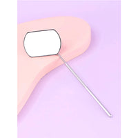 (NET) Stainless Steel Eyelash Mirrors