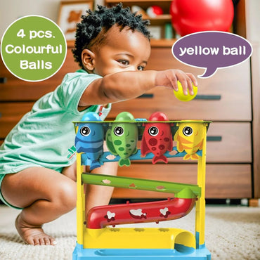 (Net)Drop Ball Baby Toy With Light And Sound