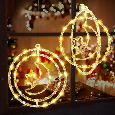 (Net) Ramadan Moon & Star Light