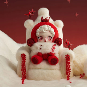 (Net) SkullPanda Winter Symphony Series Plush Blind Box