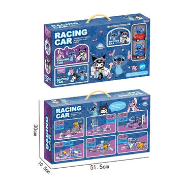 ( Net ) Stitch Racing Car Track Playset