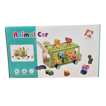 Wooden Car