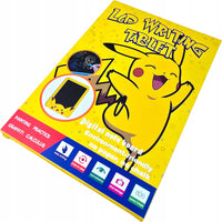 (Net) Pikachu Kids Drawing Tablet 8'' LCD Educational Board / GO-537