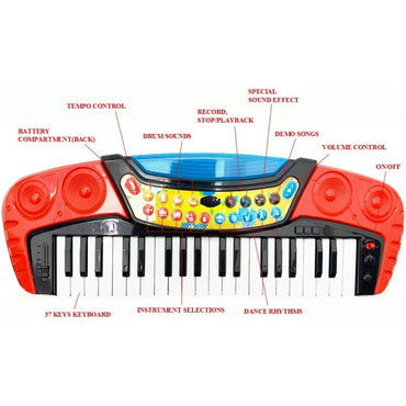 (Net)37 Keys Musical Piano