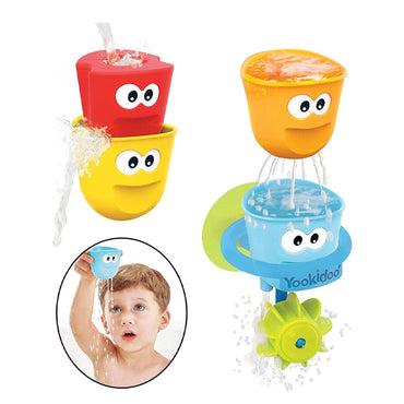 Water Park Bath Time Toys Set for Toddlers - Swimming Bathroom Fun