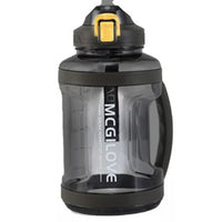 (Net) Plastic Water Cup With A Portable Handle Leak-proof And Sealable