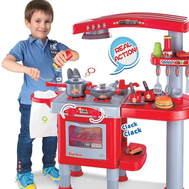 (Net)Little Chef Kitchen Set