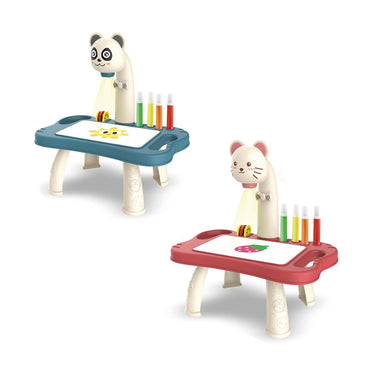Projection Drawing Table - Educational Art Toy for Kids