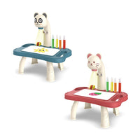 Projection Drawing Table - Educational Art Toy for Kids