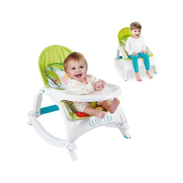 (Net) Portable Multi-Function Baby Rocker Chair with Music and Vibration