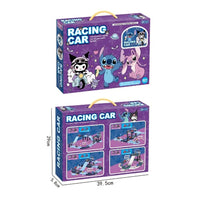 Stitch Racing Car Track Playset