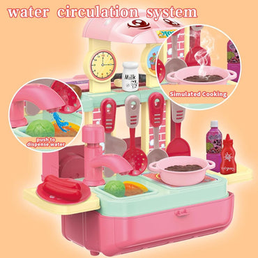 5 in 1 DIY Bus Kitchen Set