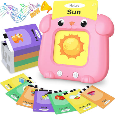 ( Net ) Talking Flash Cards Machine Toddler Toy