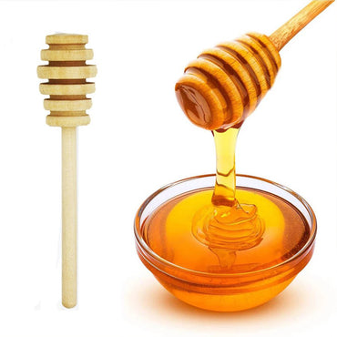 Wooden Honey Spoon