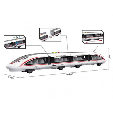 Speed Train With Sound And Light