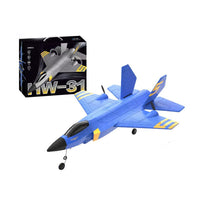 (Net) Airplane Foam Glider Avion Aircraft Remote Control RC Airplane With LED Light