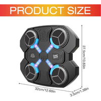 ( Net ) Music Boxing Machine With Bluetooth Connection With Boxing Gloves