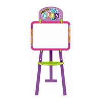 (Net) Magnetic 3-in-1 Educational Drawing Board for Kids
