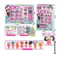 ( Net ) Lol Surprise Ultimate House With 85+ Accessories