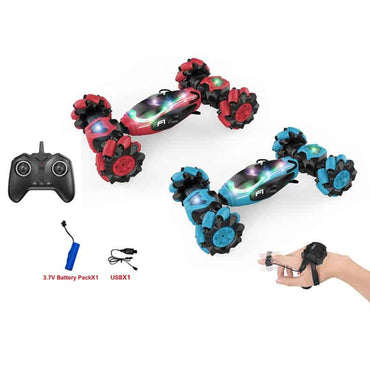 ( NET) Racing Stunt Car - Remote and Gesture Control