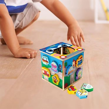 Creations Shape Sorter Toy Interactive