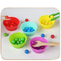 Color Sorting Matching Rainbow Beads Game