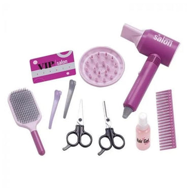 Battery-Operated Hair Dressing Set Toy