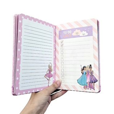 Barbie Notebook / BM-8698-5 / 656623