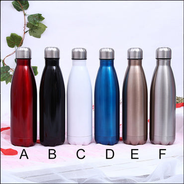 Insulated Thermos Stainless Steel Double Wall Water Travel Bottle / KZ-32