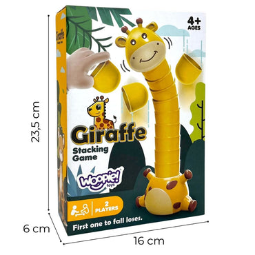 Woopie Giraffe Stacking Game
