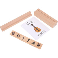 Wooden Word Blocks - A Fun Path to Early Learning / KL1916