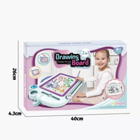 Children's Educational Activity Learning Table Set