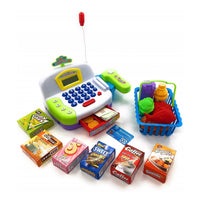 (NET)  Fast Food Diner Cash Register Toy