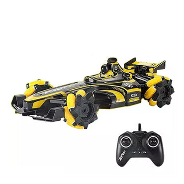 ( NET) Racing Stunt Car with Remote Control, Gesture, and Spray Effect Visual