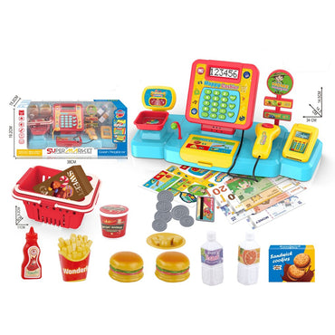 Cash Register Supermarket Toy