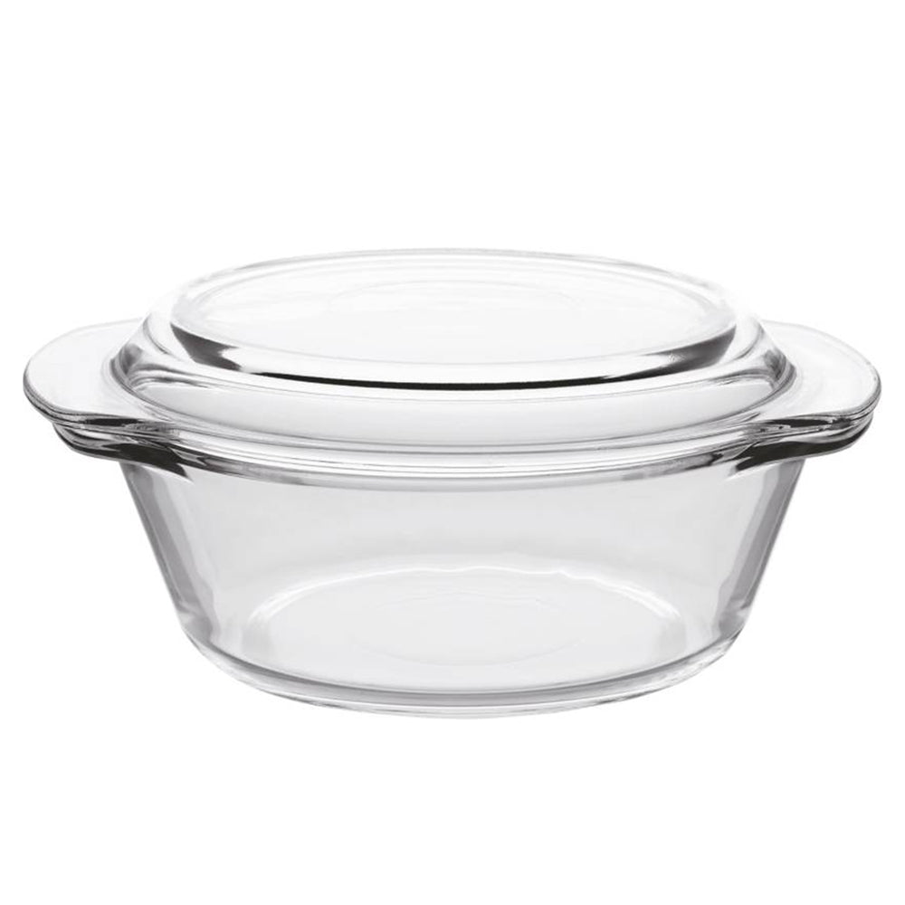 Red Cherry Borosilicate Glass Bowl Transparent AH19062 4544