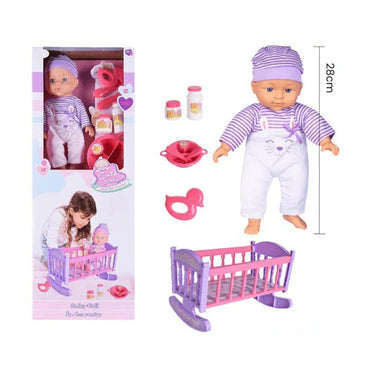 Baby Doll Rocking Bed
