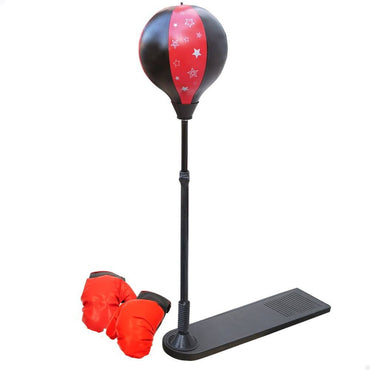 (Net) Height Adjustable Kids' Boxing Set - Outdoor Sports Toy