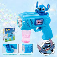 ( Net ) Stitch Electric Bubble Gun
