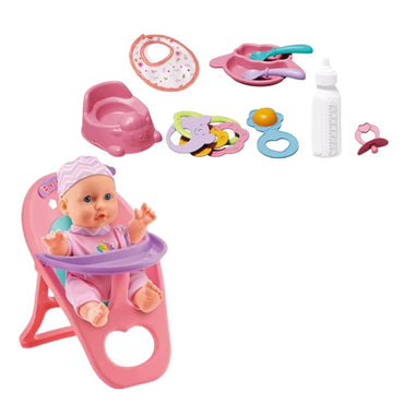 9 Inch Baby Doll Set With 4 sounds