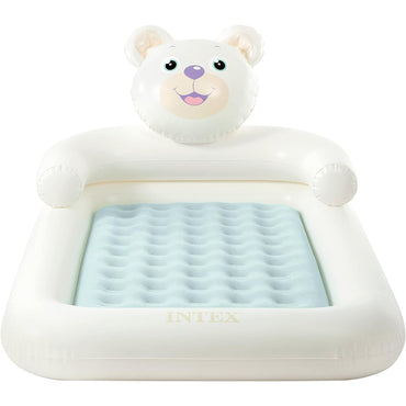 (NET) Intex Kids Travel Bed With Hand Pump