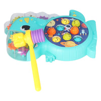 Electronic Dinosaur Hit Hammer Game for Kids - Music & Lights