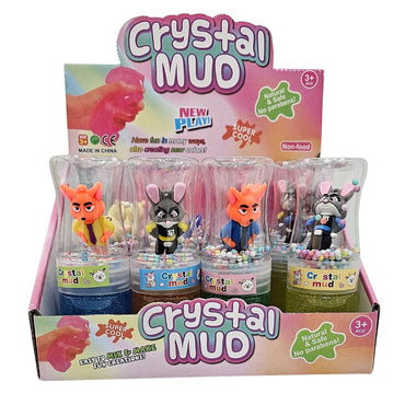 Crystal Mud Funny Slime For Kids