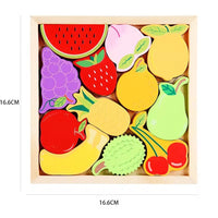 Creative Wooden Baby Puzzles