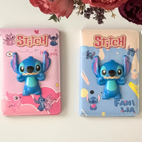 Stitch Notebook With Squishy / 8228-4 / 542523