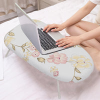( NET) Tabletop Ironing Board with Folding Legs